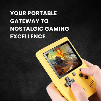 Classic Game Player 400-in-1 Handheld TV Game Console