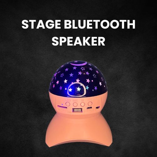 Stage Bluetooth Speaker with Lights