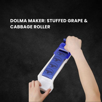 Dolma Maker: Stuffed Grape & Cabbage Roller