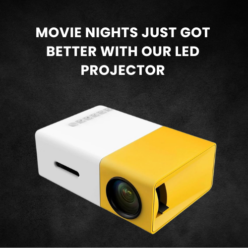Mini Portable Movie Projector