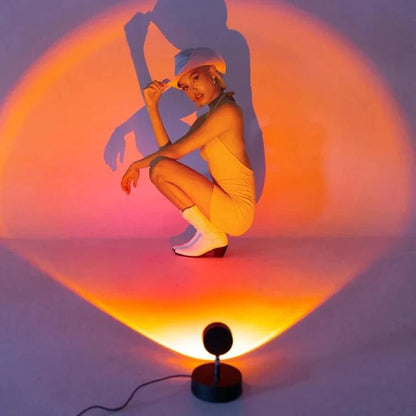 Sunset Lamp Projector