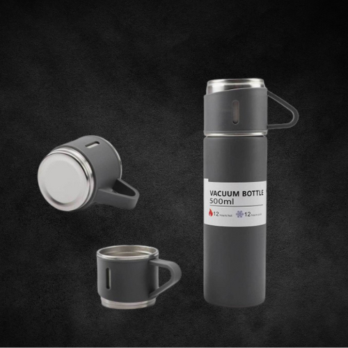 2-in-1 Thermos Bottle